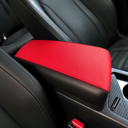 Kožený kryt pre box pod podrúčku Kia K5, pre modely 11–25, stredová konzola, 100 g, prispôsobenie k dispozícii