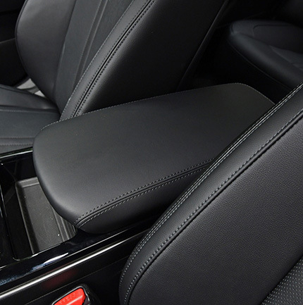 Kožený kryt pre box pod podrúčku Kia K5, pre modely 11–25, stredová konzola, 100 g, prispôsobenie k dispozícii