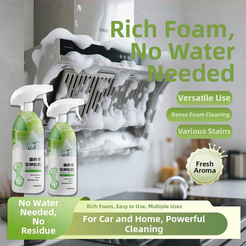 Viacúčelový čistiaci sprej s antibakteriálnym účinkom, hlboké čistenie, osviežujúci, odstraňuje vodný kameň, rozkladá olejové škvrny (Kategória produktu: Viacúčelový čistiaci prostriedok; Číslo produktu: 654)