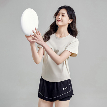 Dámske Ice Silk rýchloschnúce tričko, slnečná ochrana, priedušné, krátke rukávy, okrúhly výstrih, voľný strih