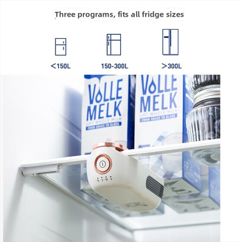 Mofei MR2060 Chladnička deodorant s ozónom – Odstraňovanie formaldehydu, USB napájanie, Ovládanie tlačidlom, Vhodné do priestorov do 10 m²