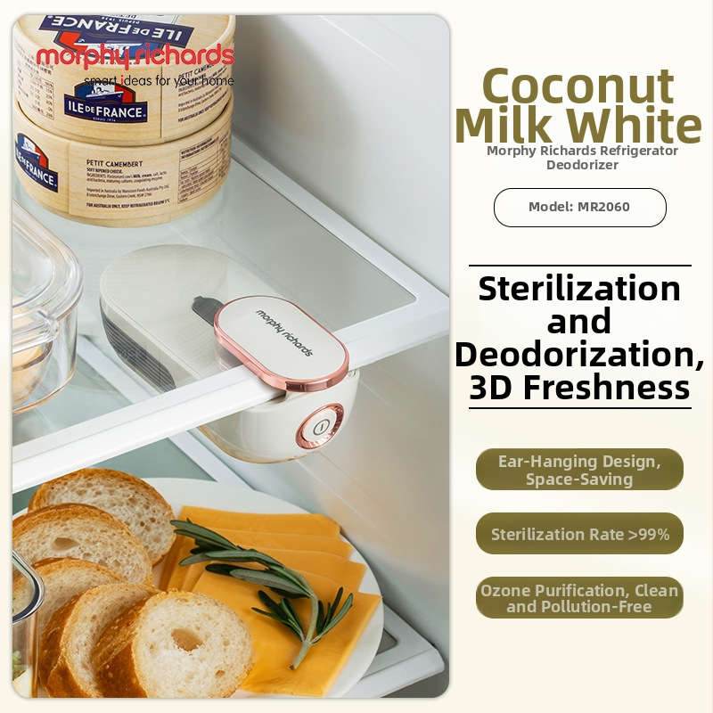 Mofei MR2060 Chladnička deodorant s ozónom – Odstraňovanie formaldehydu, USB napájanie, Ovládanie tlačidlom, Vhodné do priestorov do 10 m²