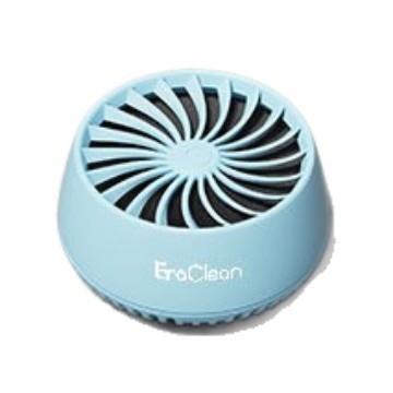 Eraclean BM03 Deodorant pentru frigider și dispozitiv de conservare a prospețimii cu cărbune activ, acoperire 10 m², zgomot sub 36 dB, pentru frigider, garderobă și încălțăminte