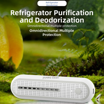 Dezodorant do chladničky s ozónovou dezinfekciou, ničí baktérie, model B3, USB napájanie, pre domáce použitie, vhodný pre plochy do 10㎡