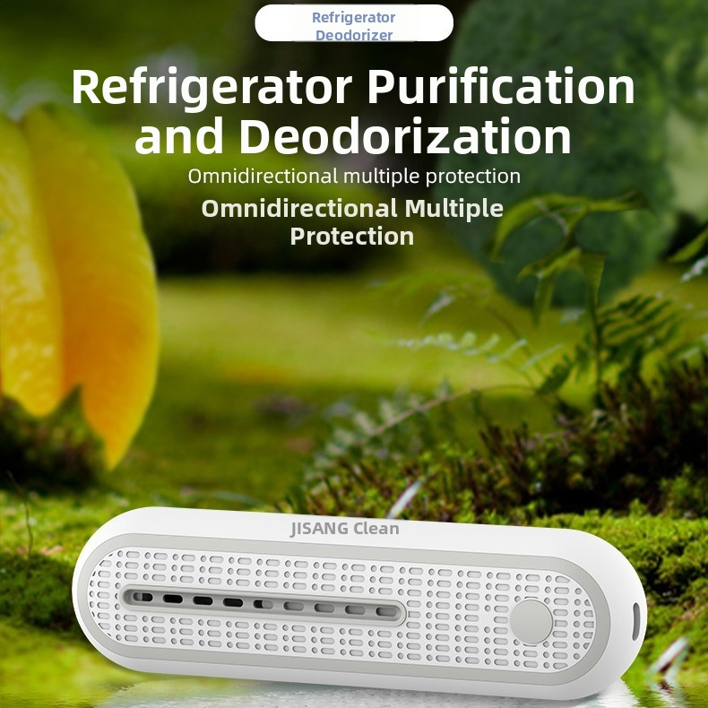 Dezodorant do chladničky s ozónovou dezinfekciou, ničí baktérie, model B3, USB napájanie, pre domáce použitie, vhodný pre plochy do 10㎡