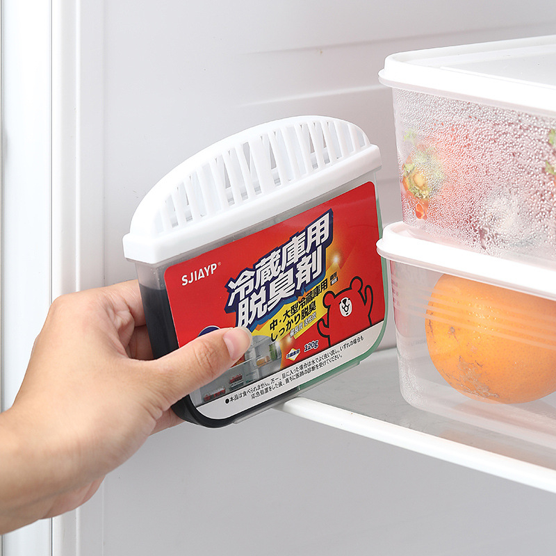 Chladničkový deodorant od SJIAYP, 120 g, Prírodná svieža vôňa, Model 8875