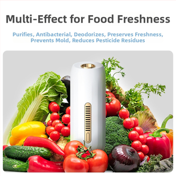 Prenosný USB čistič vzduchu pre auto a domov s technológiou negatívnych iónov, odstraňovanie zápachu a sterilizácia