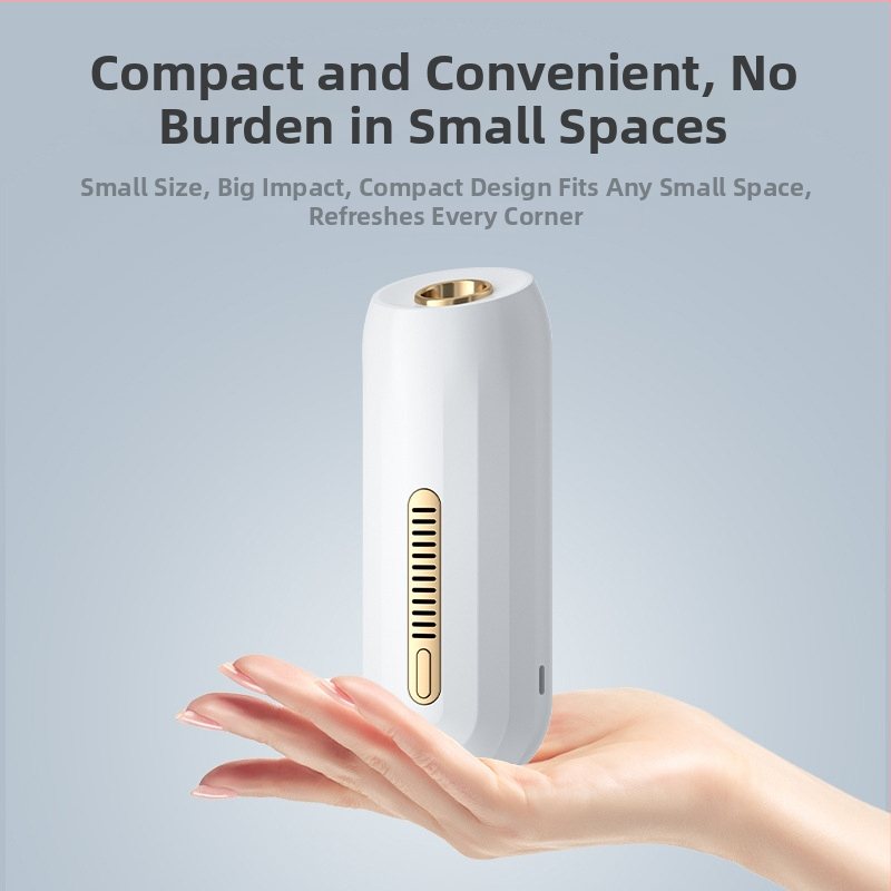 Nešiojamas USB oro valymo įrenginys automobiliui ir namams su neigiamųjų jonų technologija, kvapų šalinimas ir sterilizavimas