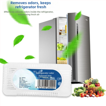 Chladničkový deodorant s aktívnym uhlím – odstraňuje zápachy, dezinfikuje a plesne