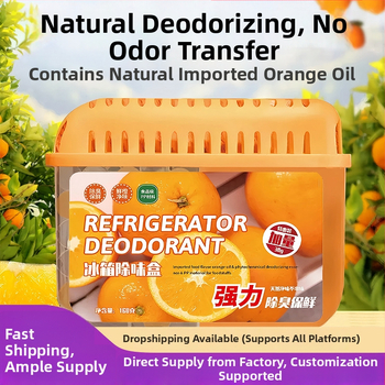 Royal Fragrance Box na deodoráciu chladničky, Ovocná vôňa, Antibakteriálny, 60 kusov, Netto obsah 160