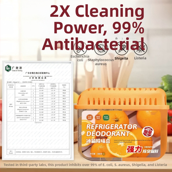 Royal Fragrance Box na deodoráciu chladničky, Ovocná vôňa, Antibakteriálny, 60 kusov, Netto obsah 160