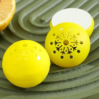 Chladničkový osviežovač s vôňou citróna, 6 kusov, balenie 100 krabičiek