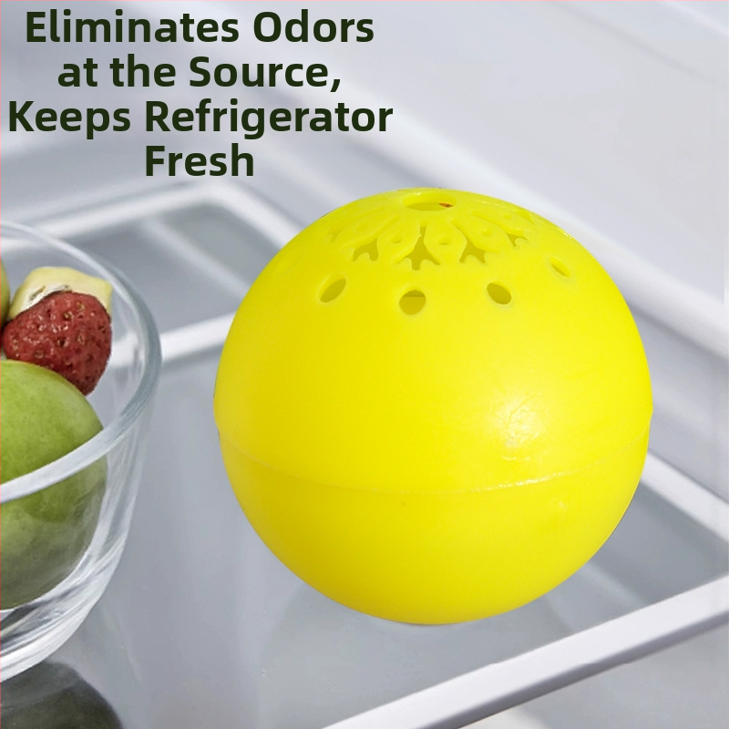 Chladničkový osviežovač s vôňou citróna, 6 kusov, balenie 100 krabičiek