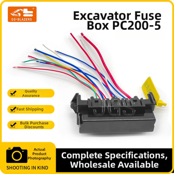 Diely bagra pre Komatsu PC200-5 poistková skrinka a kabína (Značka: jgs; Oblasti predaja: Afrika, Južná Amerika, Juhovýchodná Ázia, Blízky východ; Cezhraničný export: Áno)