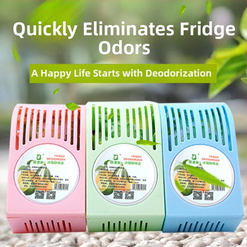 Yierjing deodorant do chladničky s aktívnym bambusovým uhlím, prírodná vôňa, 100 g, balenie 120 kusov, pôvod Zhejiang