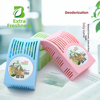 Yierjing deodorant do chladničky s aktívnym bambusovým uhlím, prírodná vôňa, 100 g, balenie 120 kusov, pôvod Zhejiang