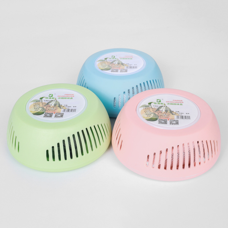 Yierjing deodorant do chladničky s aktívnym bambusovým uhlím, prírodná vôňa, 100 g, balenie 120 kusov, pôvod Zhejiang