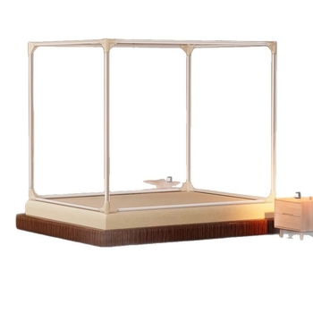 Rámová sieť proti komárom so 3 dverami, štýl zip-tent, rám z farbeného železa a farbené držiaky, montáž potrebná