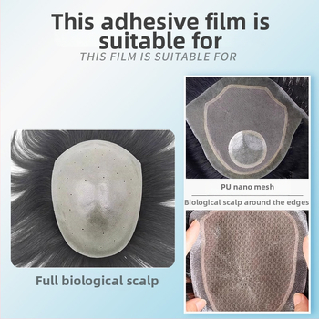 Choose yi dvojstranná lepiaca páska na parochňu, spoľahlivé upevnenie, 10 kusov