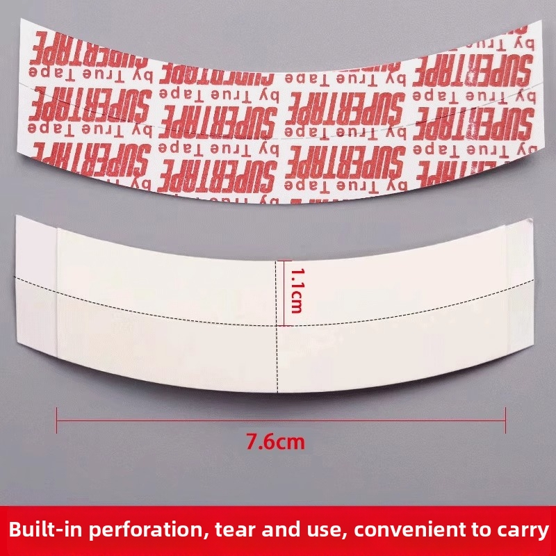 Choose yi dvojstranná lepiaca páska na parochňu, spoľahlivé upevnenie, 10 kusov