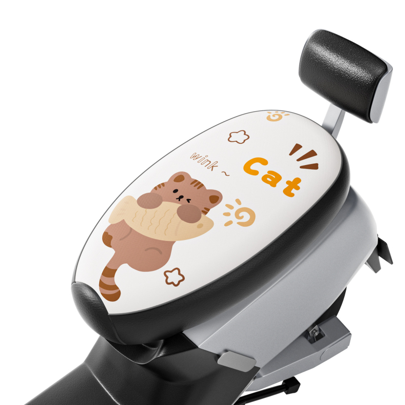 Pokrievka sedadla elektrického vozidla – PU koža, štyri ročné obdobia univerzálne, bez výplne, bez loga