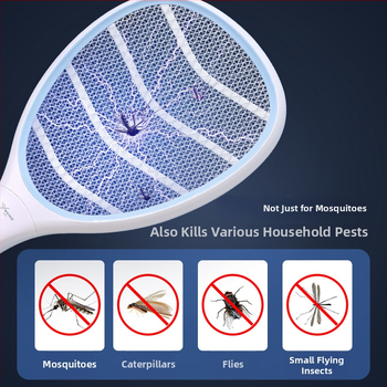 Elektrický odpudzovač komárov do interiéru, ABS puzdro, NiZnFe sieť, napájanie bez vstavaných batérií, pokrytie 31–40 m²