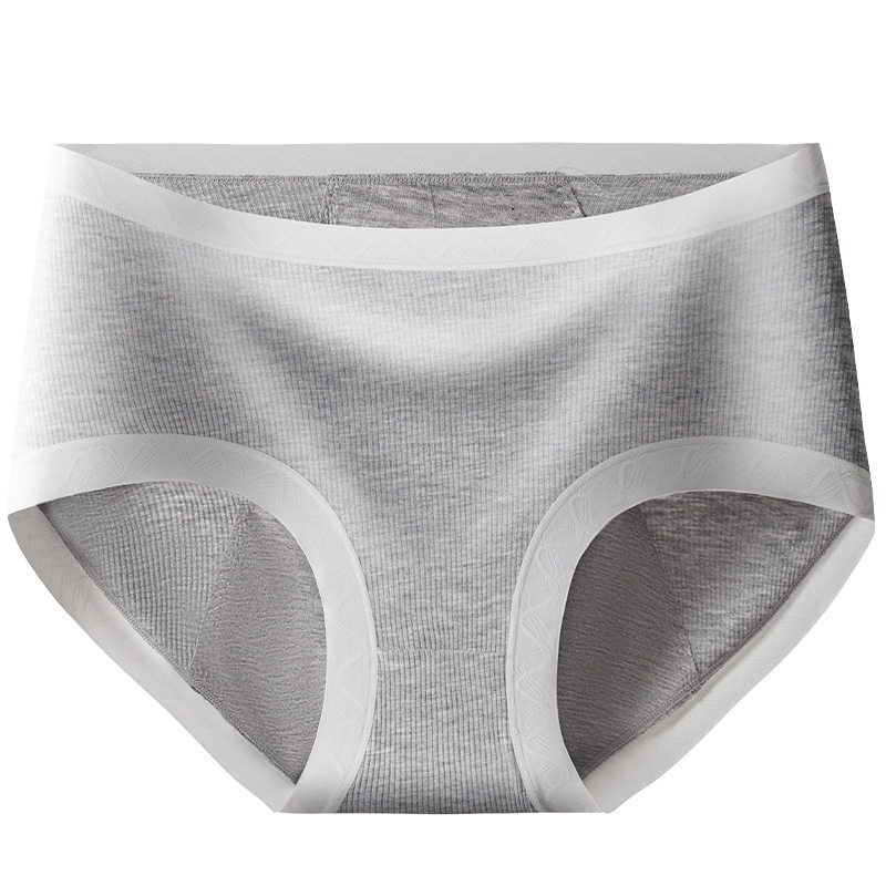 Dámske menštruačné nohavičky z modal, vysoký pás, proti úniku, priedušné, vnútorná výstelka zo hodvábu