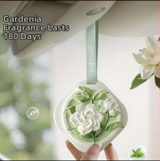 Kamene difúzora pre auto z diatomitu s vôňou Osmanthus, 50 g, na zavesenie, dekoráciu, aróma a odstraňovanie zápachu, trvanie 3 roky.