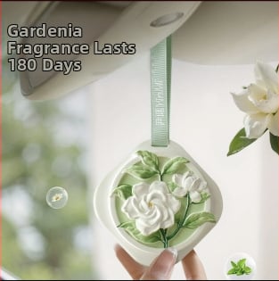 Kamene difúzora pre auto z diatomitu s vôňou Osmanthus, 50 g, na zavesenie, dekoráciu, aróma a odstraňovanie zápachu, trvanie 3 roky.