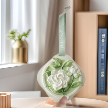 Kamene difúzora pre auto z diatomitu s vôňou Osmanthus, 50 g, na zavesenie, dekoráciu, aróma a odstraňovanie zápachu, trvanie 3 roky.