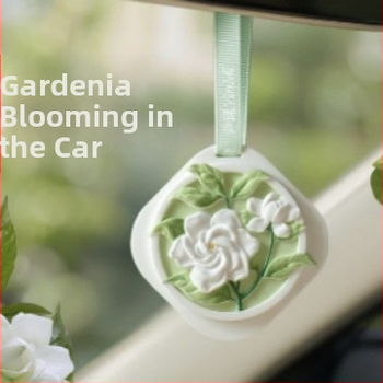 Kamene difúzora pre auto z diatomitu s vôňou Osmanthus, 50 g, na zavesenie, dekoráciu, aróma a odstraňovanie zápachu, trvanie 3 roky.