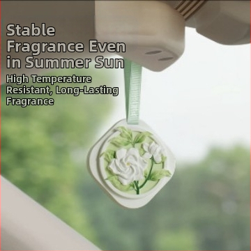 Auto lõhna difuuseri kivid diatomiidist, Osmanthus lõhnaga, 50 g, rippuv paigutus, dekoratsiooniks, lõhnastamiseks ja lõhnade kõrvaldamiseks, säilivusaeg 3 aastat.