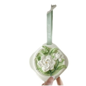 Kamene difúzora pre auto z diatomitu s vôňou Osmanthus, 50 g, na zavesenie, dekoráciu, aróma a odstraňovanie zápachu, trvanie 3 roky.