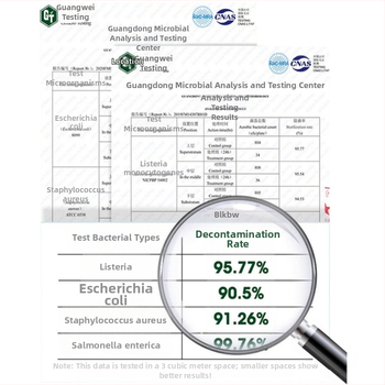 Čistič vzduchu s ozónovou sterilizáciou, USB napájanie, 5W, vhodný pre priestory do 10 m²