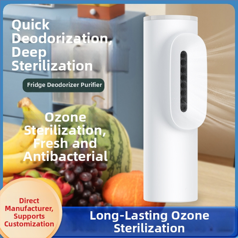 Čistič vzduchu s ozónovou sterilizáciou, USB napájanie, 5W, vhodný pre priestory do 10 m²