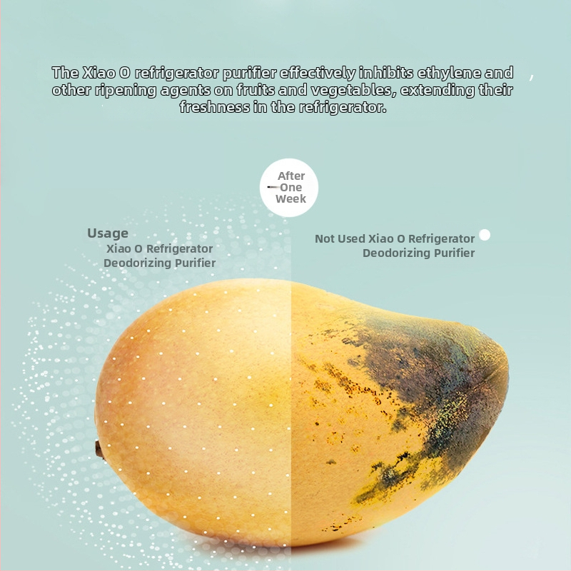 Purificator de aer cu sterilizare cu ozon, alimentare USB, 5W, pentru spații până la 10 m²