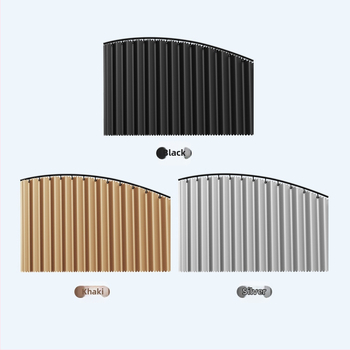 Slnečník do okien auta, univerzálna bočná záclona s vloženou koľajnicou, montáž zacvaknutím, PVC materiál