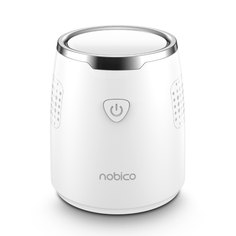 Norbik Purificator de prospețime pentru frigider cu sterilizare prin ozon, eliminare mirosuri, alimentare USB, pentru spații până la 10 m², 50 mg/h ozon