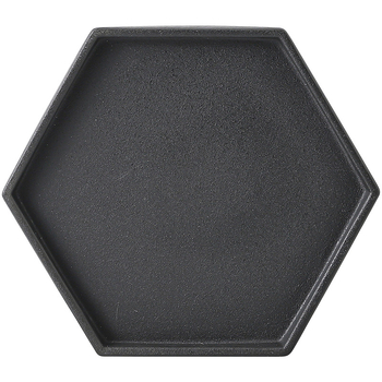 Porcelánový podnos do kúpeľne na kozmetiku a uteráky – nepravidelný tvar, moderný minimalistický štýl, vhodný do mikrovlnky