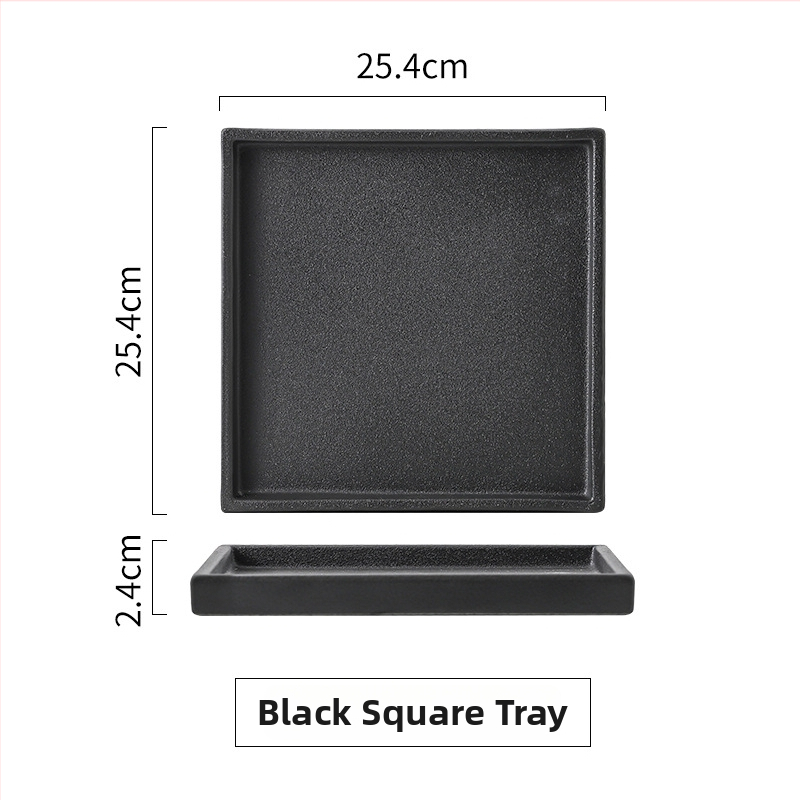 Porcelánový podnos do kúpeľne na kozmetiku a uteráky – nepravidelný tvar, moderný minimalistický štýl, vhodný do mikrovlnky