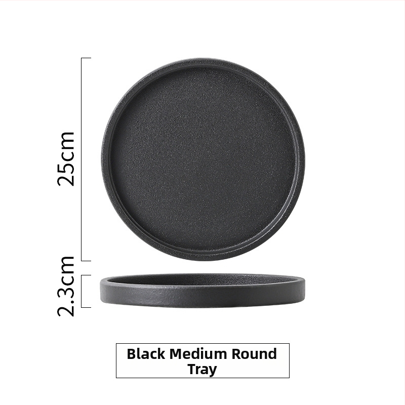 Porcelánový podnos do kúpeľne na kozmetiku a uteráky – nepravidelný tvar, moderný minimalistický štýl, vhodný do mikrovlnky