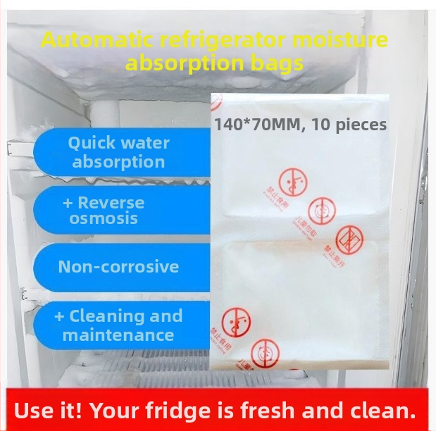 Pengyi Vrecúška na Odvlhčovanie Chladničky – Model HQ, Prostriedok na Odstraňovanie Zápachu, Moderný Minimalistický Štýl