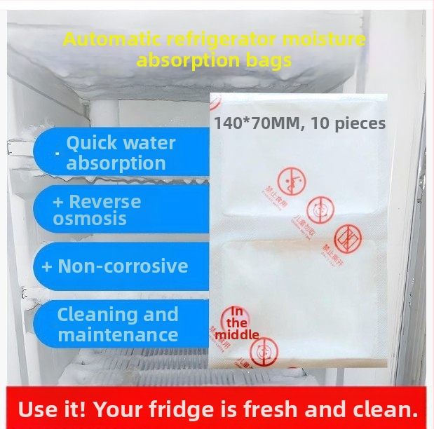 Pengyi Vrecúška na Odvlhčovanie Chladničky – Model HQ, Prostriedok na Odstraňovanie Zápachu, Moderný Minimalistický Štýl