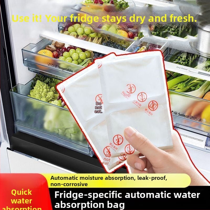 Pengyi Vrecúška na Odvlhčovanie Chladničky – Model HQ, Prostriedok na Odstraňovanie Zápachu, Moderný Minimalistický Štýl