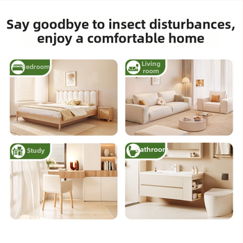 Insekticídny sprej s vôňou jazmínu, plynná forma, zabíja komáre, mierne toxický