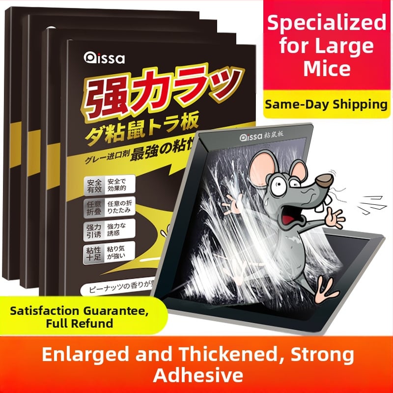 Rodenticid/insekticid — pastová lepivá pasca na myši, Fyyp-gg570, mierne toxická, bez vône