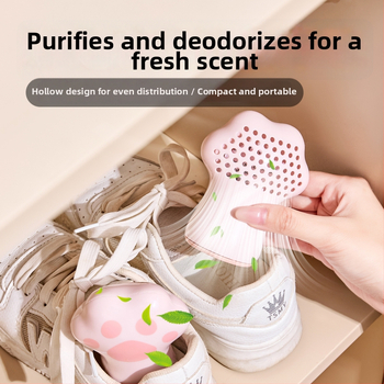 Tuoxiang Deodorizačná skrinka na topánky s aktívnym uhlím – bez vône, pre topánky