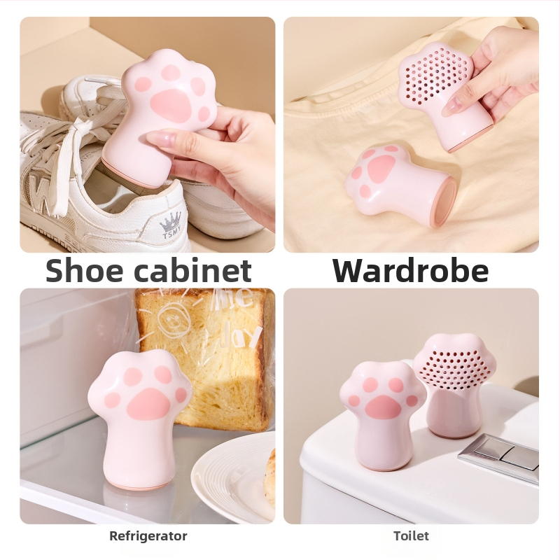 Tuoxiang Batų spintelės dezodorantas su aktyvuota anglimi – bekvapė gaiva, skirta batams