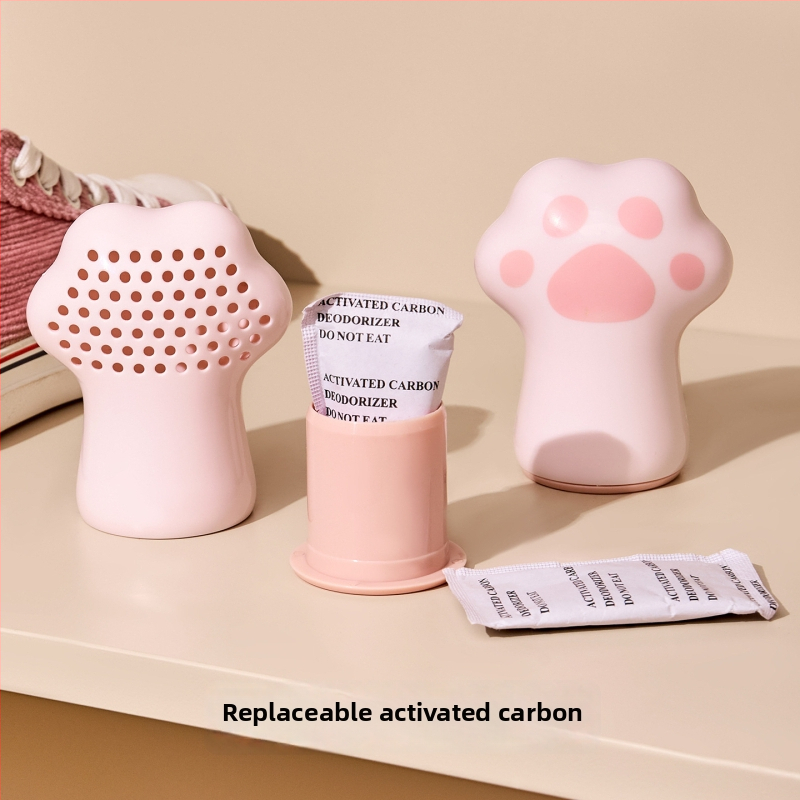 Tuoxiang Batų spintelės dezodorantas su aktyvuota anglimi – bekvapė gaiva, skirta batams