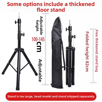 Model hlavy parochne na nácvik stylingu — vlasy z vysokoteplotného hodvábu, dlhé rovné vlasy s ofinkou, značka Qiaoxi, univerzálne použitie, kategória parochne